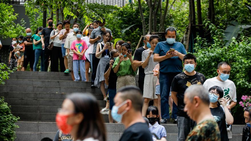 Las protestas contra la política 