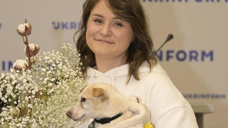 Oleksandra Romantsova, premio Nobel de la Paz: “La justicia es fundamental para una paz duradera”