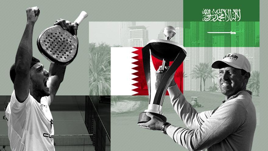 No todo es fútbol: Qatar y Arabia Saudí revientan el pádel y golf profesional con una lluvia de petrodólares