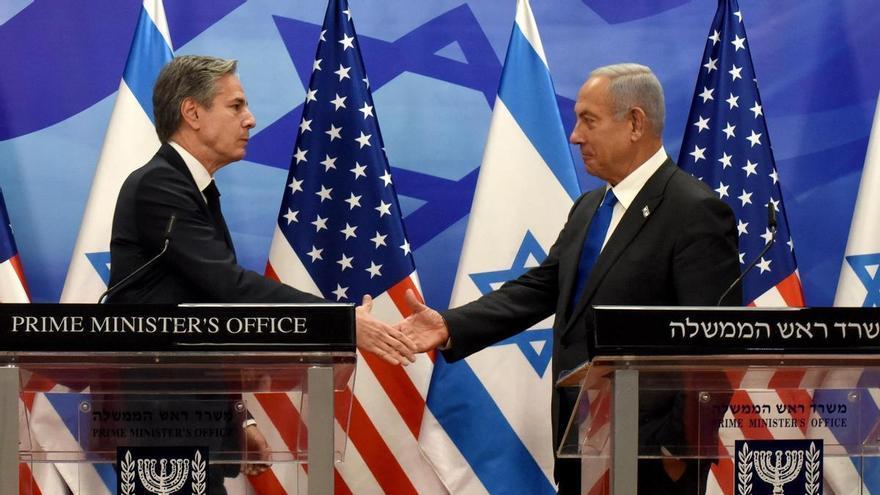 Blinken pide en Israel una vuelta a la “calma” mientras Netanyahu anima a los ciudadanos a armarse
