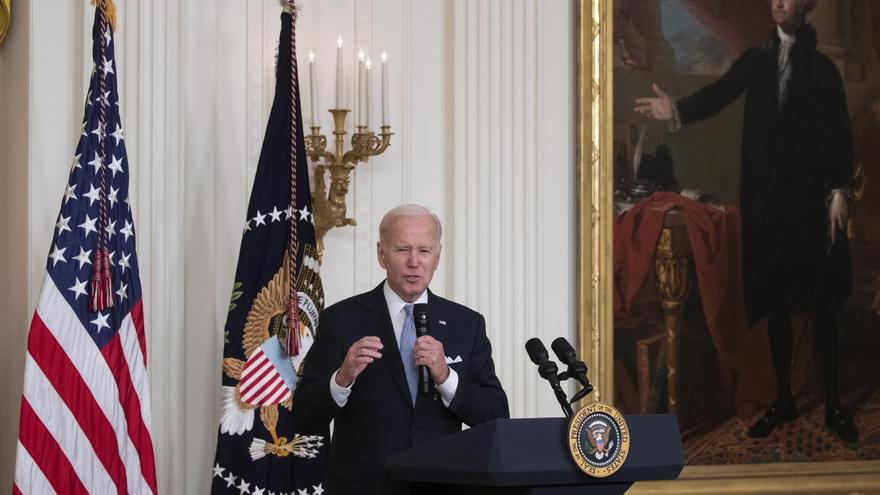 Biden anuncia el envío de 31 tanques estadounidenses a Ucrania