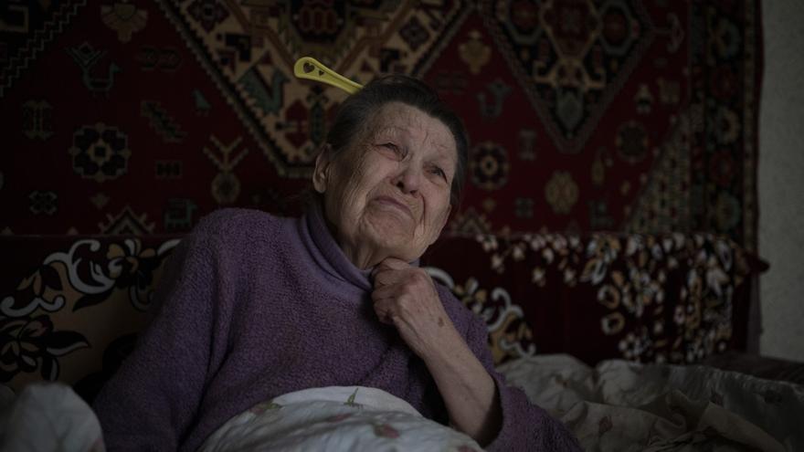 La vida de quienes no se van de los pueblos más próximos al frente ucraniano Bajmut