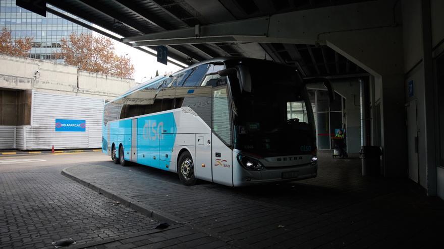La gratuidad de los buses de largo recorrido para viajeros habituales entra en vigor este miércoles