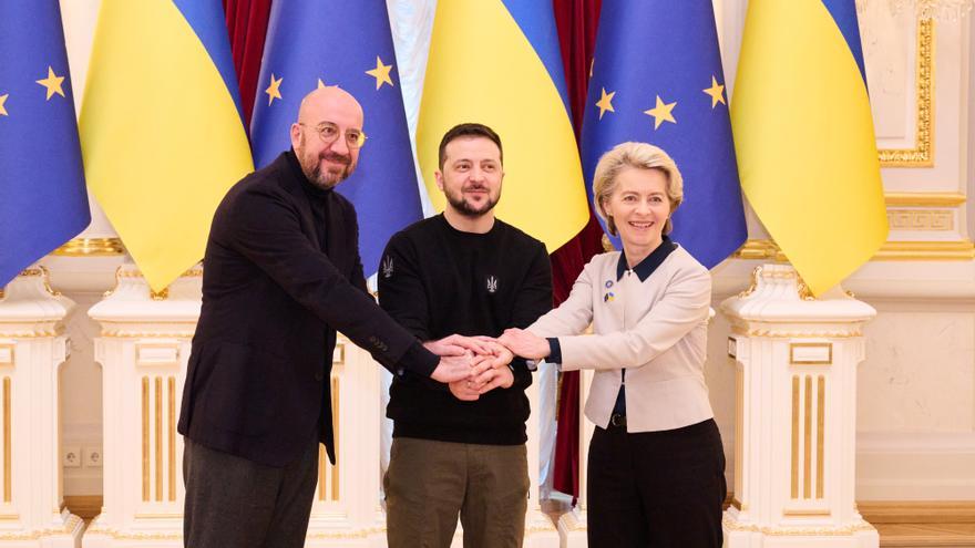 La UE se resiste a la presión de Zelenski para empezar la negociación de la adhesión de Ucrania este año