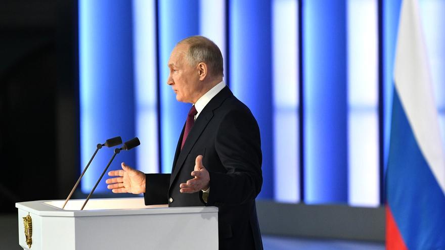 Los mensajes homófobos de Putin para justificar la guerra: 