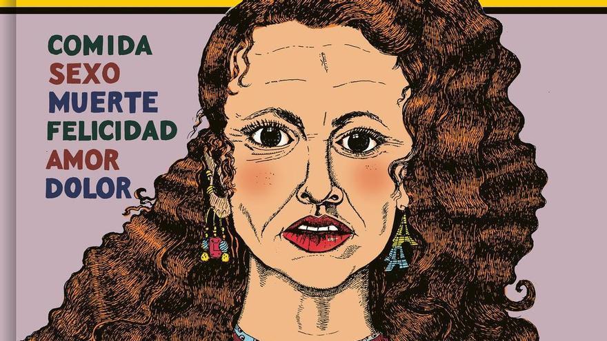 Aline Kominsky-Crumb, la pionera del cómic ‘underground’ con la autobiografía menos autocomplaciente