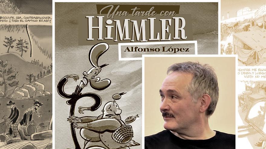 Alfonso López, dibujante de cómics: “No recordamos la Barcelona engalanada con cruces gamadas”