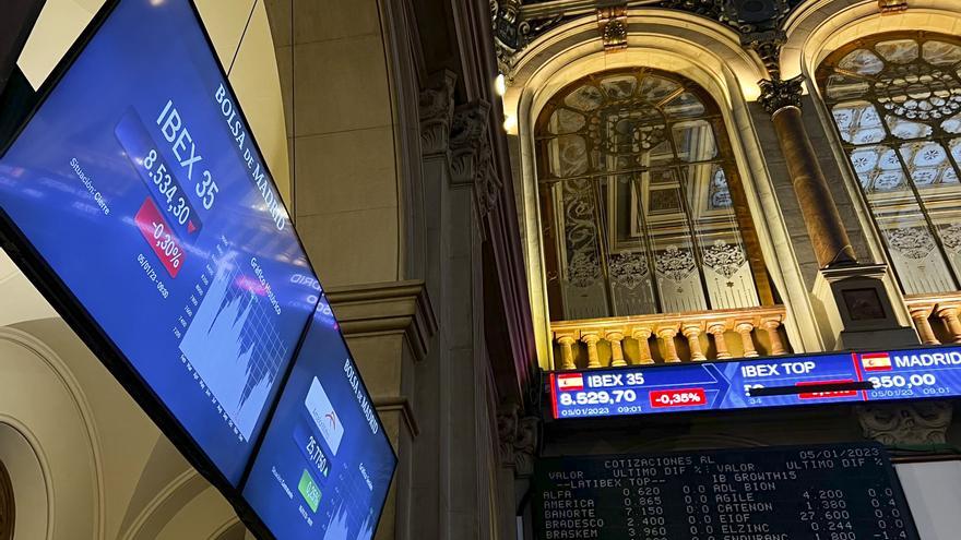 El colapso del Silicon Valley Bank arrastra a fuertes caídas a los bancos españoles en Bolsa