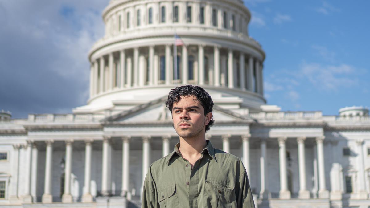 John Paul Mejia, activista de la organización Sunrise Movement en EEUU: 