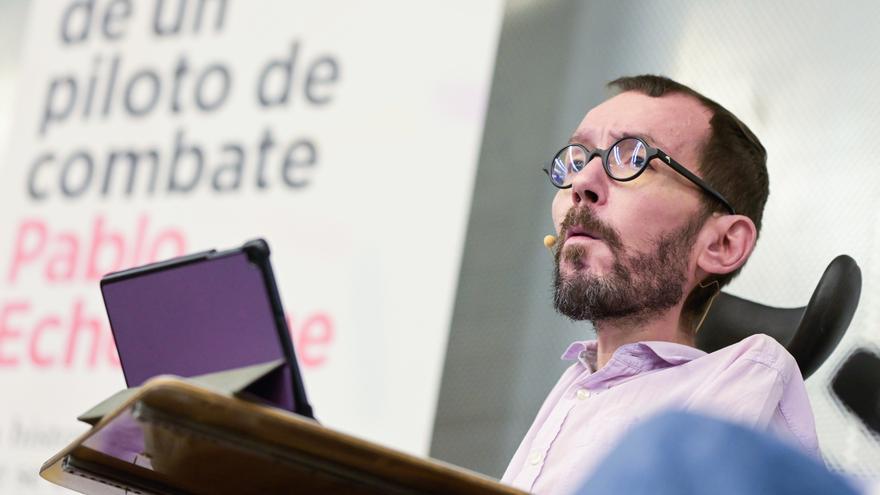 Echenique, sobre Juan Roig (Mercadona): 