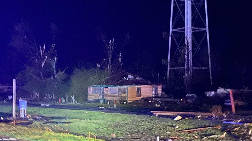 Un tornado provoca al menos 23 muertos en Misisipi