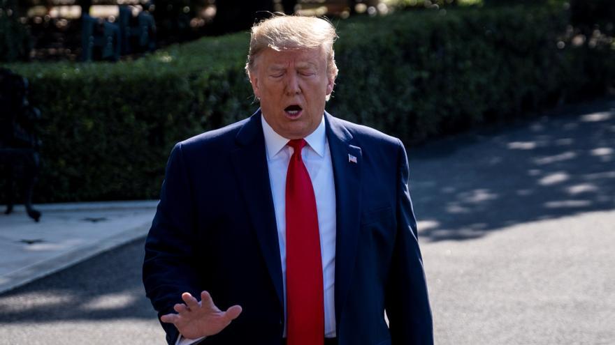 Donald Trump, imputado por los pagos a una actriz porno a cambio de su silencio