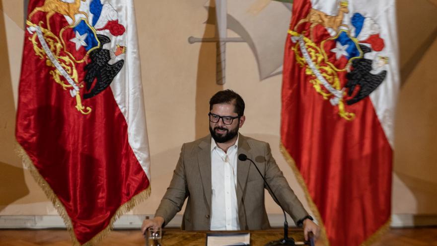 Boric comienza su segundo año en el poder mostrando su lado más pragmático