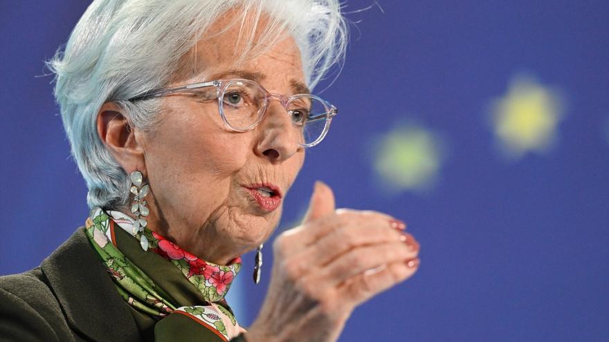 Lagarde llama a la calma y asegura que el BCE 