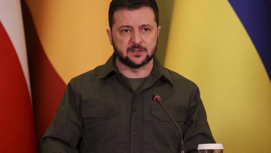 Zelenski encarga un estudio para cambiar el nombre de Rusia por Moscovia