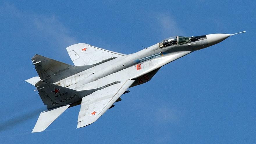 Polonia anuncia que enviará a Ucrania cuatro aviones de combate en los próximos días