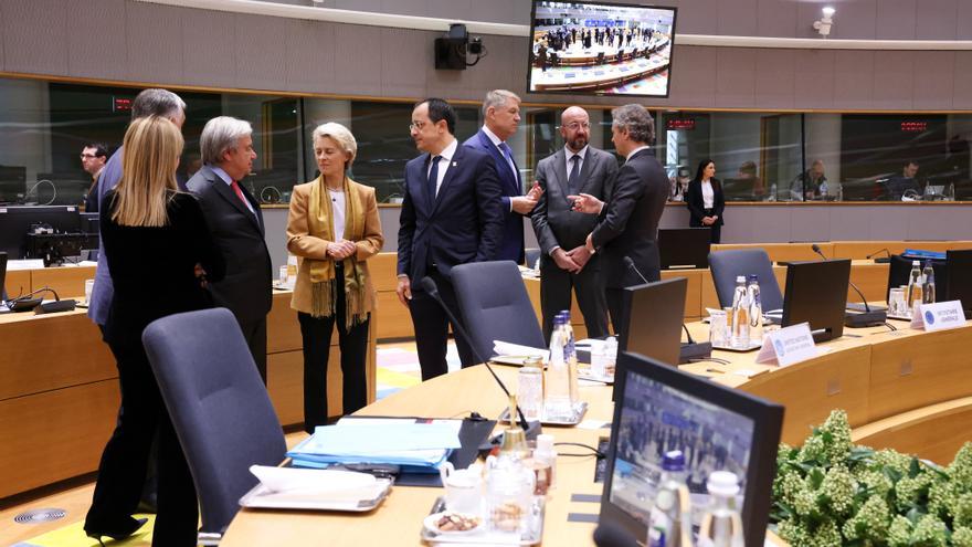 Los líderes de la UE se conjuran para espantar el fantasma de la crisis financiera