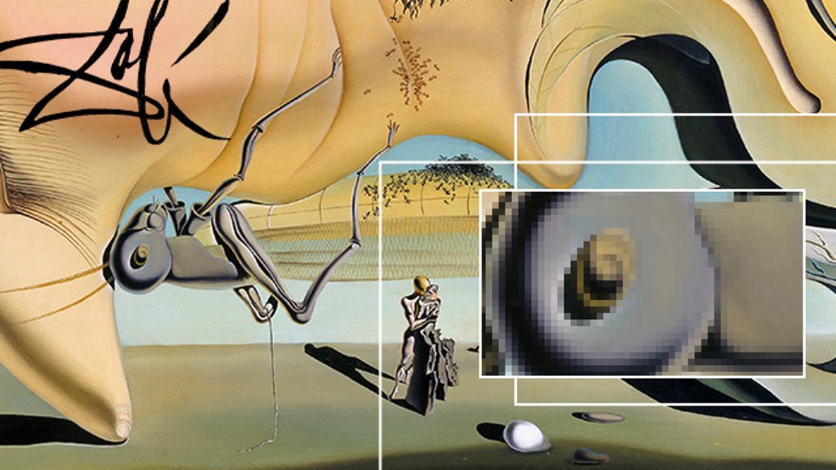 Tres obras que simbolizan lo oscuro y macabro en la vida de Salvador Dalí