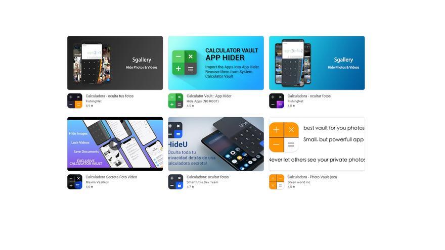 Esa calculadora no es lo que parece: las apps con las que los niños se saltan el control parental