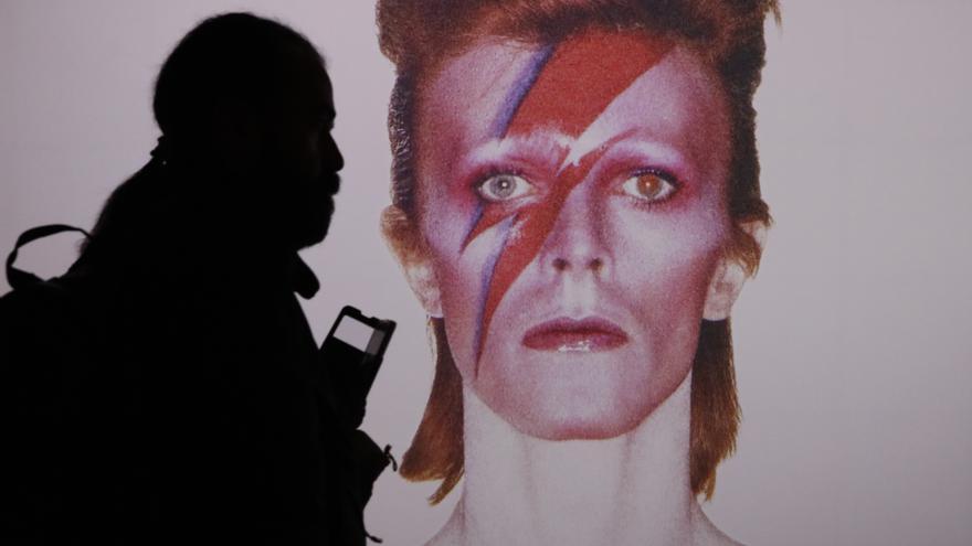 Las fotos de Bowie salvadas de las llamas