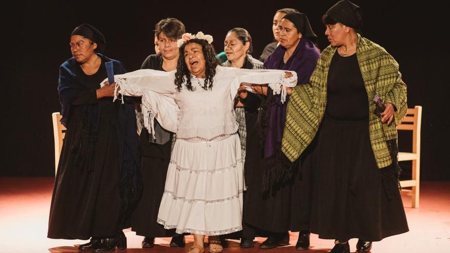 'La casa de Bernarda Alba', un espacio de comunidad y dignidad para trabajadoras del hogar en México