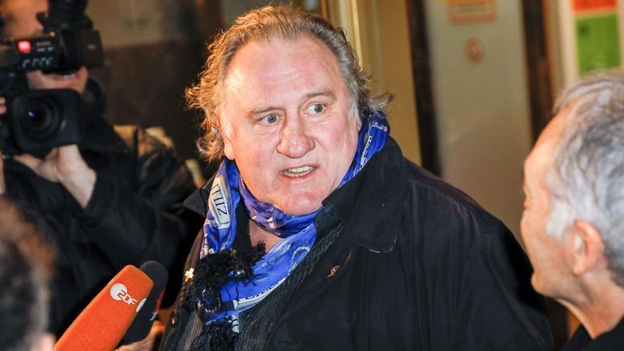 Gérard Depardieu, acusado por 13 mujeres de 