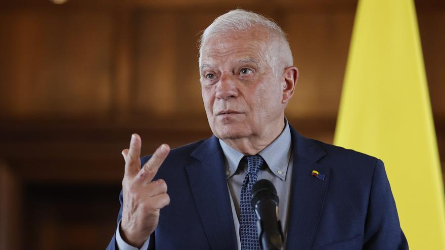 Borrell, sobre los llamamientos a la paz de Lula o Petro: “Presionen a Putin para que se retire de Ucrania”