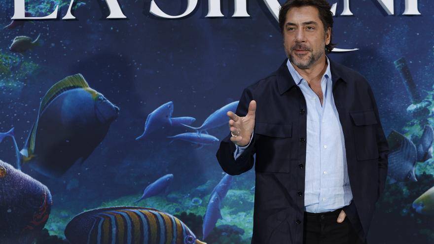 Javier Bardem presenta al grito de 