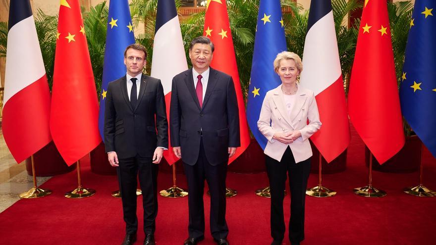 Bruselas apunta a empresas chinas en su nueva ronda de sanciones por la guerra en Ucrania