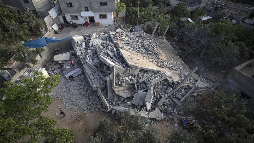 Israel vuelve a bombardear Gaza dos horas después de la tregua pactada