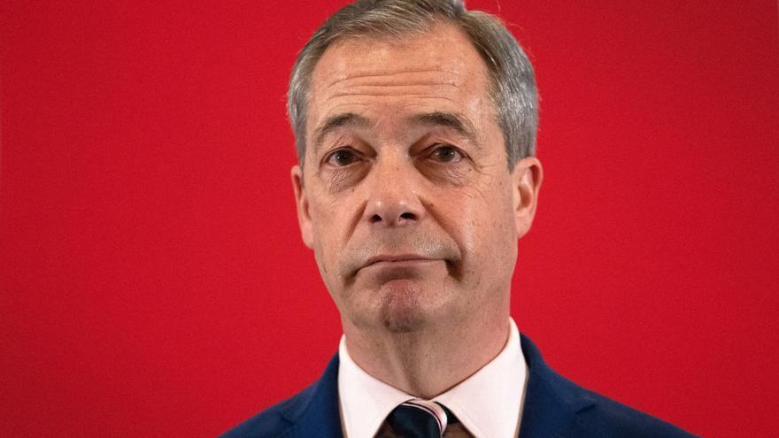 Nigel Farage: “El Brexit ha fracasado”