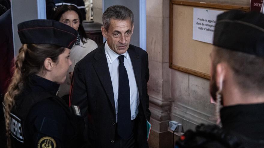 La Justicia confirma la sentencia de cárcel impuesta a Sarkozy por corrupción