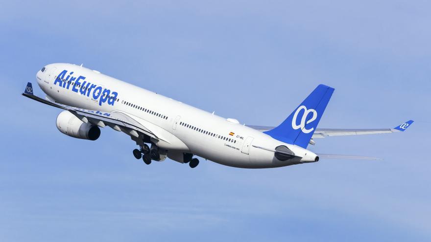 Los pilotos de Air Europa inician su segunda ronda de huelgas con 114 vuelos cancelados