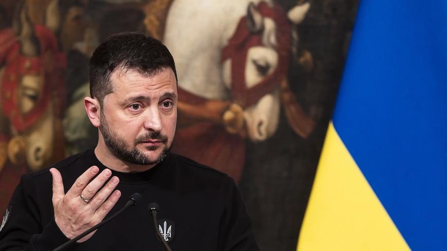 Zelenski niega que Ucrania pretenda atacar en territorio ruso con su contraofensiva
