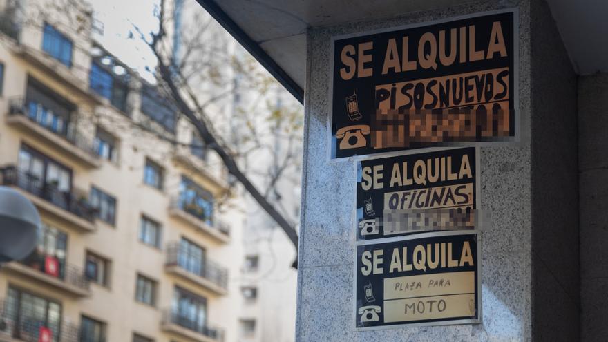 Bruselas alerta del alto precio de los alquileres en España