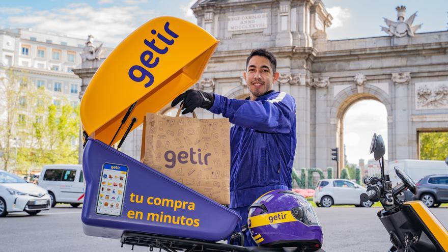 La empresa de reparto Getir presenta un ERE para despedir a toda la plantilla en España, casi 1.600 personas
