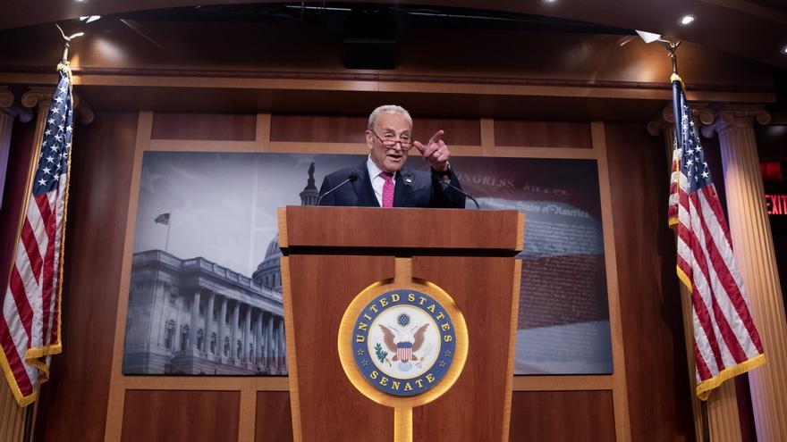 El Senado de EEUU aprueba elevar el techo de deuda y evita la suspensión de pagos