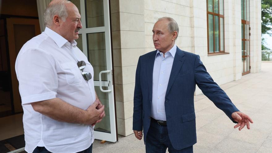 Lukashenko dice que Prigozhin ya está en Bielorrusia