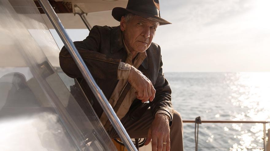 La mejor despedida posible la hace James Mangold para Indiana Jones: “Toda mi vida he tenido a Spielberg en la cabeza”
