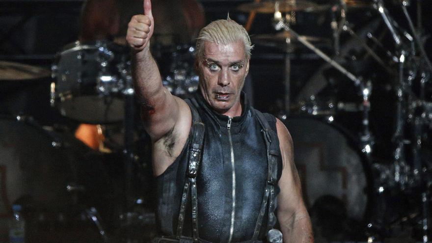 Rammstein toca en España con las acusaciones de abuso sexual cercando a su cantante
