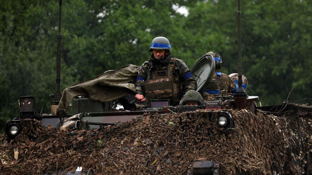 Ucrania logra su primera victoria en la contraofensiva en Zaporiyia