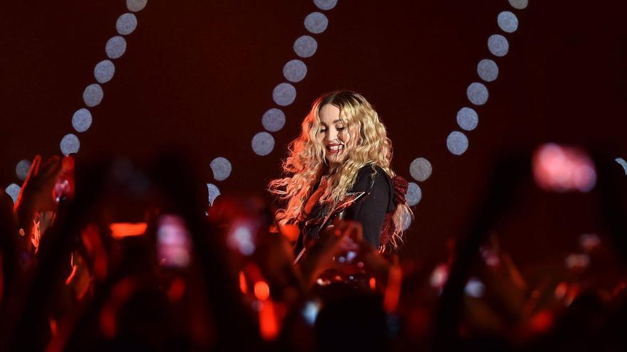 Madonna fue ingresada en terapia intensiva por una infección