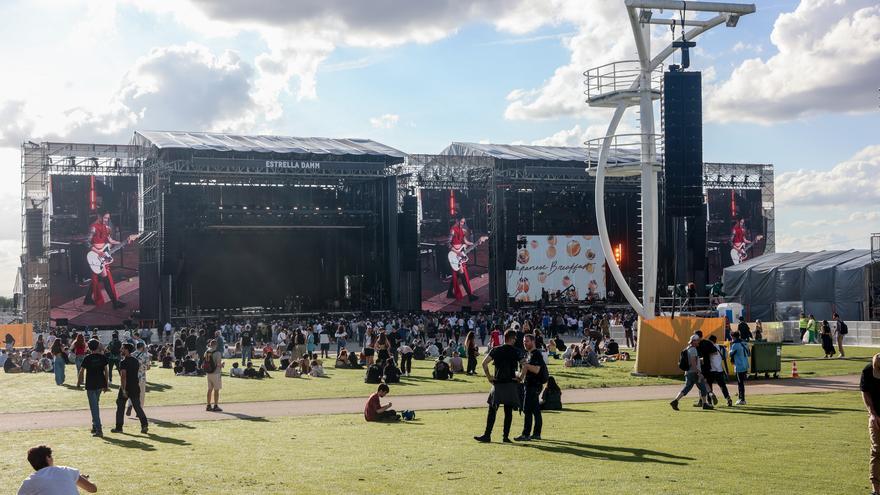 Primavera Sound Madrid reúne 42.000 asistentes el viernes, la mitad de lo previsto en un principio