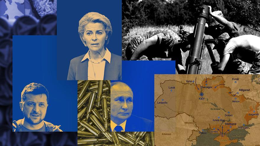 Papeleo, armas que no encajan y almacenes medio vacíos: por qué la UE no logra abastecer de munición a Ucrania