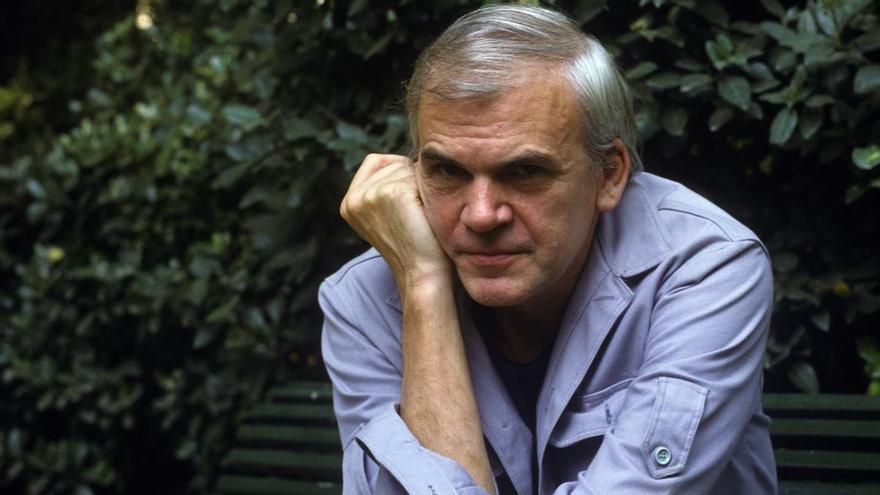 Muere el escritor Milan Kundera, autor de 