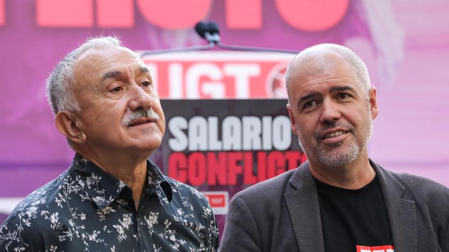 Los sindicatos piden a Feijóo que el PP retire su recurso ante el Constitucional para ser 