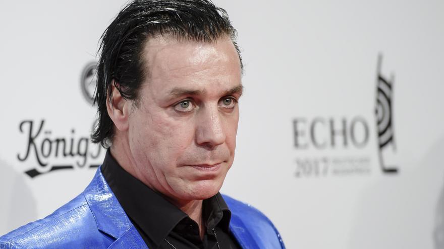 La Fiscalía alemana cierra diligencias contra el cantante de Rammstein por 