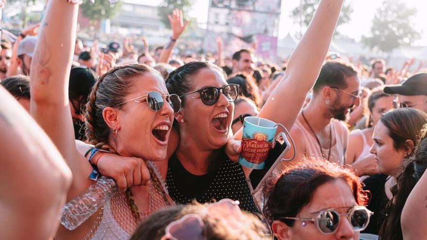 Los festivales defienden la prohibición de entrar con comida y bebida: 