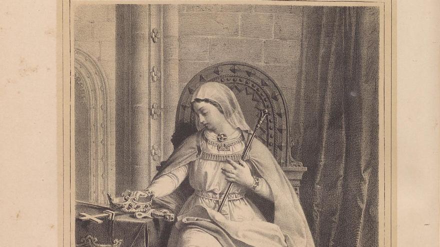 La crónica de la reina Berenguela en un convento de Salamanca que desafía a la lógica del tiempo