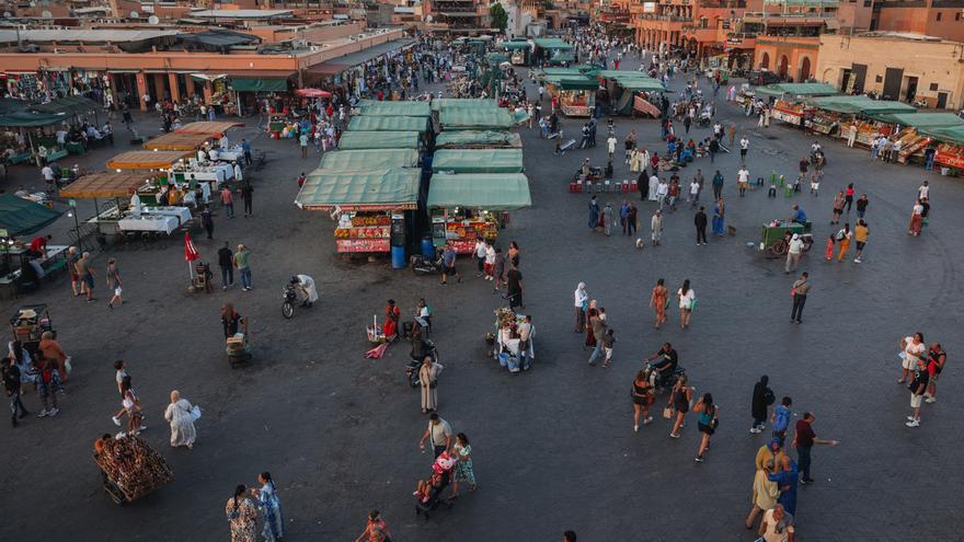 Marrakech sana las grietas del terremoto una semana después de su peor tragedia en la historia reciente